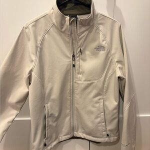 The North Face White Jacket